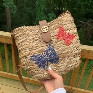 Straw Crossbody Giani Bernini